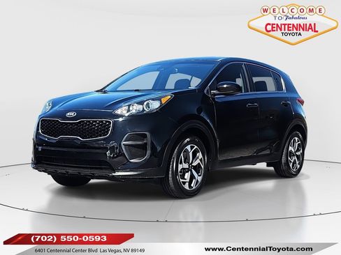 Used 2020 Kia Sportage LX image 1