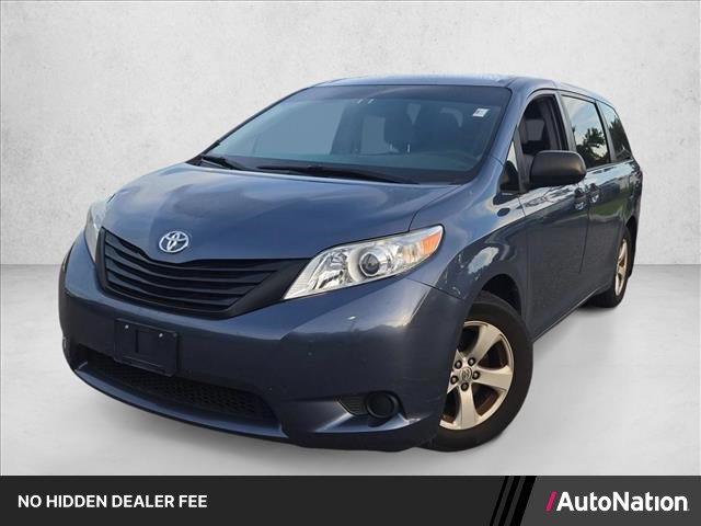 Used 2017 Toyota Sienna L FWD image 1