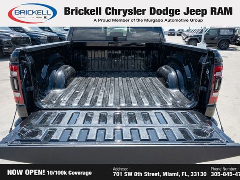 Used 2024 RAM 1500 Laramie image 9