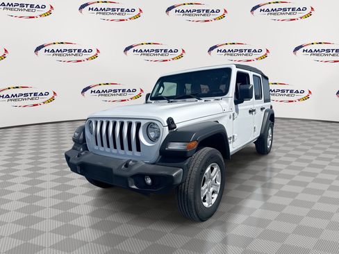 Used 2020 Jeep Wrangler Unlimited Sport S AWD/4WD image 1