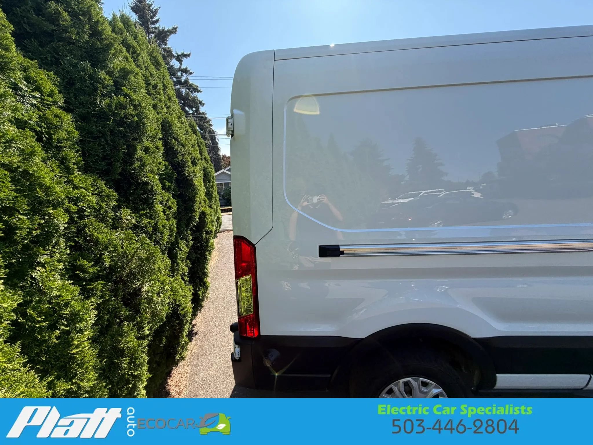 Used 2023 Ford E-Transit Medium Roof w/ Load Area Protection Package RWD image 10
