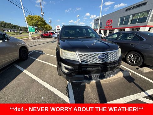 Used 2016 Ford Explorer Platinum AWD/4WD image 1