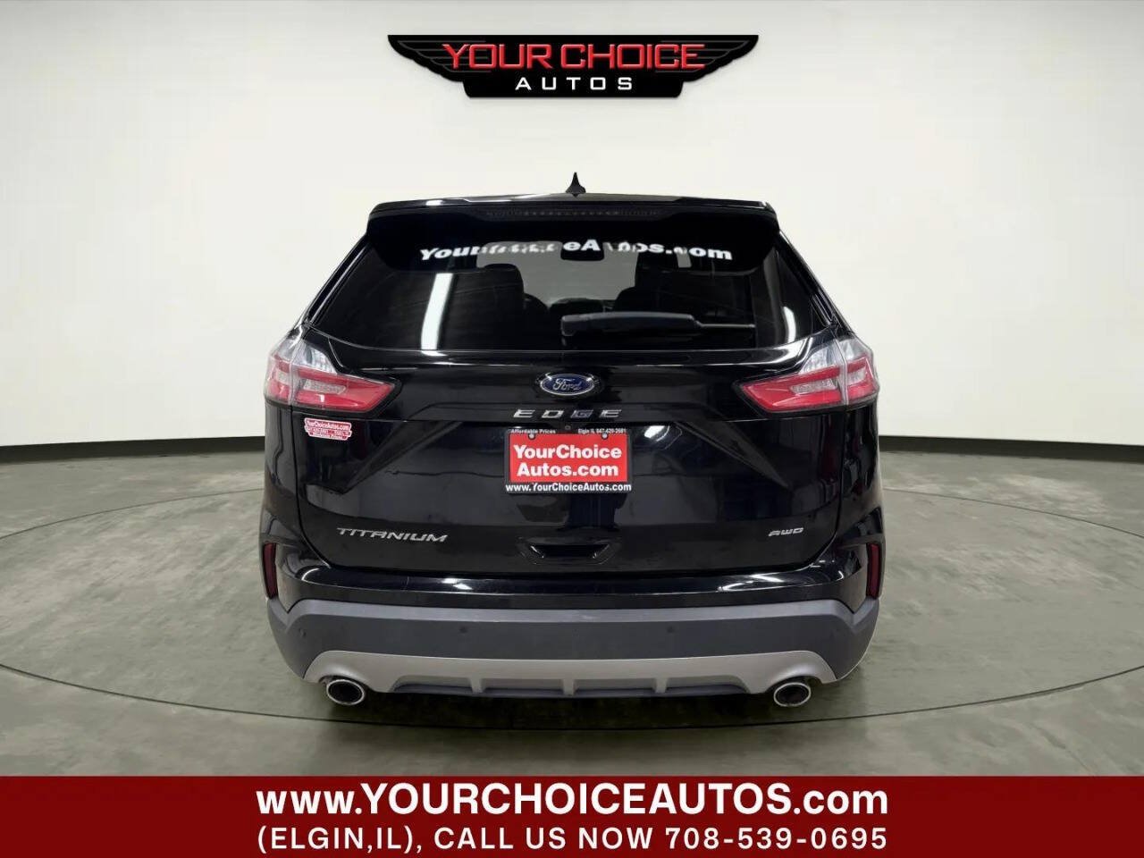 Used 2022 Ford Edge Titanium w/ Equipment Group 301A AWD/4WD image 4