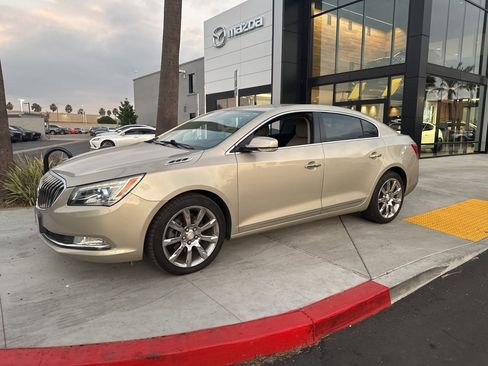Used 2014 Buick LaCrosse Premium w/ Driver Confidence Package image 5