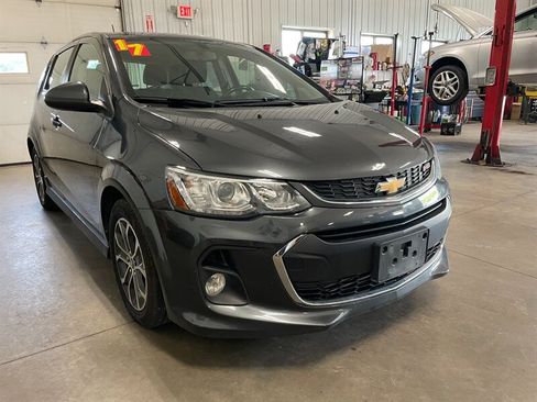 Used 2017 Chevrolet Sonic LT w/ True North Edition FWD image 3