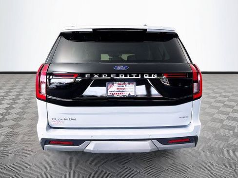 Certified 2025 Ford Expedition Max Platinum AWD/4WD image 6