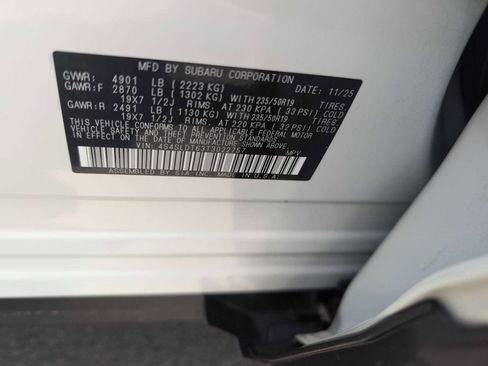 Certified 2026 Subaru Forester Touring AWD/4WD image 35