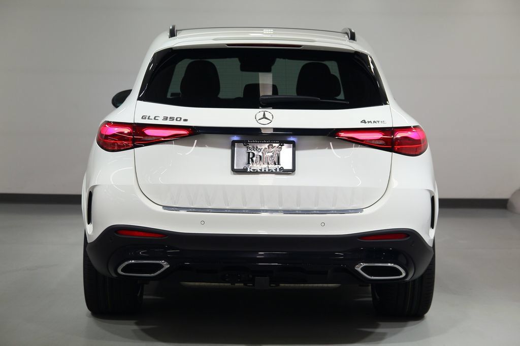 Certified 2025 Mercedes-Benz GLC 350e 4MATIC image 3