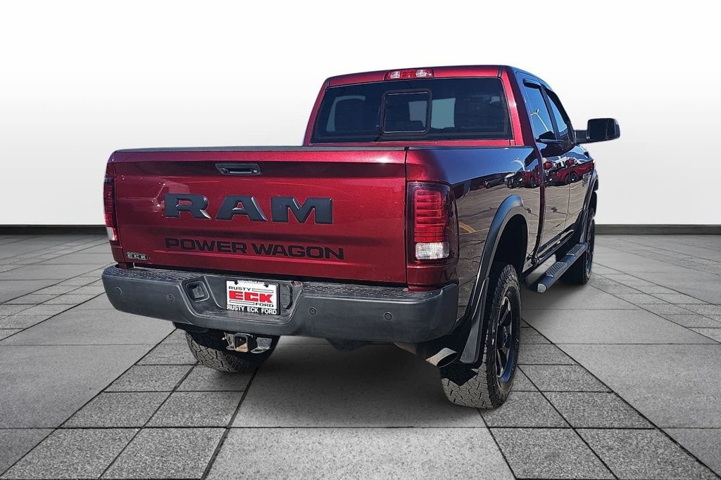 Used 2018 RAM 2500 Power Wagon w/ Luxury Group AWD/4WD image 5
