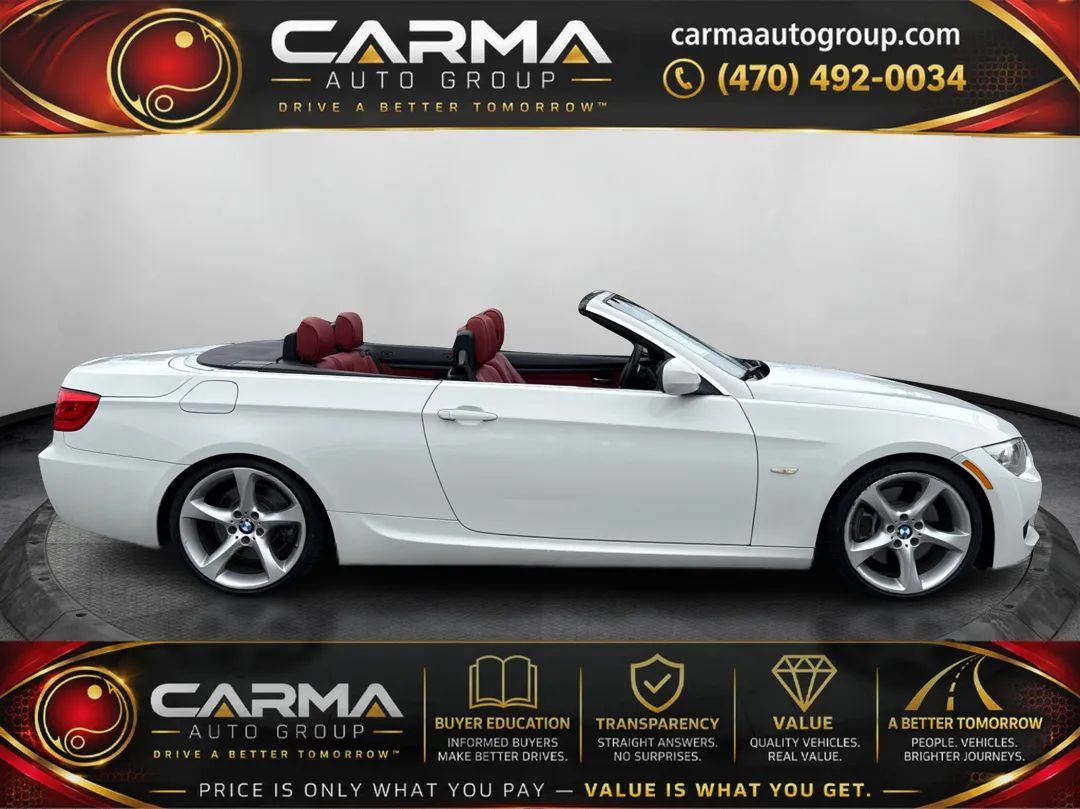 Used 2013 BMW 335i Convertible RWD image 6