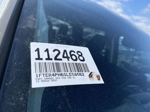 New 2025 Ford Ranger XL image 24