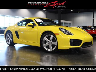 Used 2015 Porsche Cayman