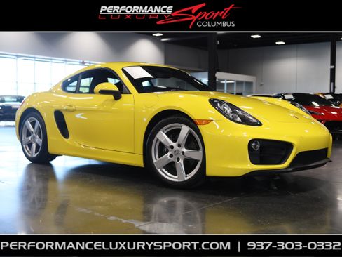 Used 2015 Porsche Cayman RWD image 1