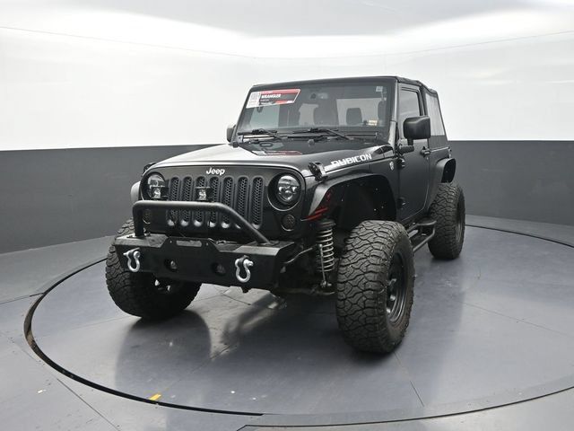 Used 2013 Jeep Wrangler Rubicon w/ Dual Top Group AWD/4WD image 6
