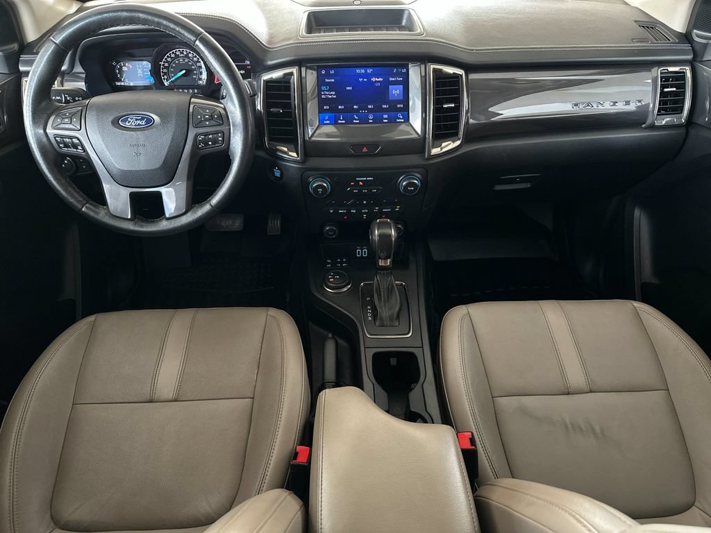 Certified 2021 Ford Ranger Lariat w/ Equipment Group 501A High AWD/4WD image 12
