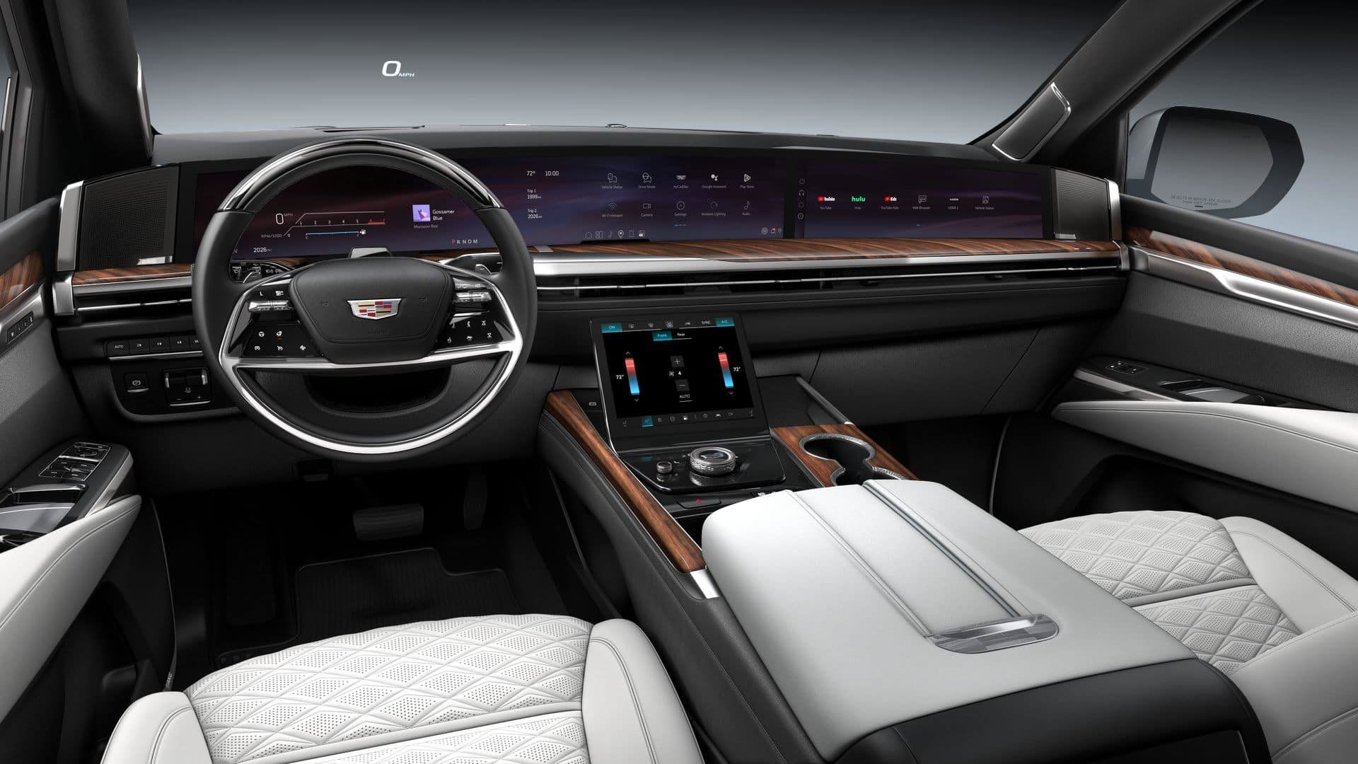 New 2026 Cadillac Escalade Platinum Sport w/ LPO, ONYX Package AWD/4WD image 54