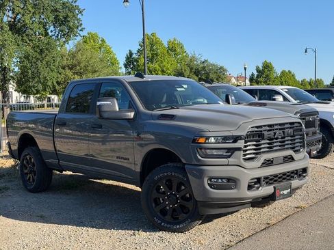 New 2026 RAM 3500 Big Horn AWD/4WD image 2