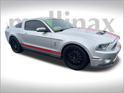 Used 2012 Ford Mustang Shelby GT500 w/ SVT Trackpack