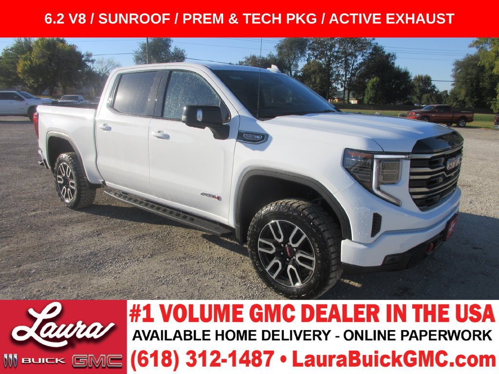 New 2026 GMC Sierra 1500 AT4 w/ AT4 Premium Package AWD/4WD image 1