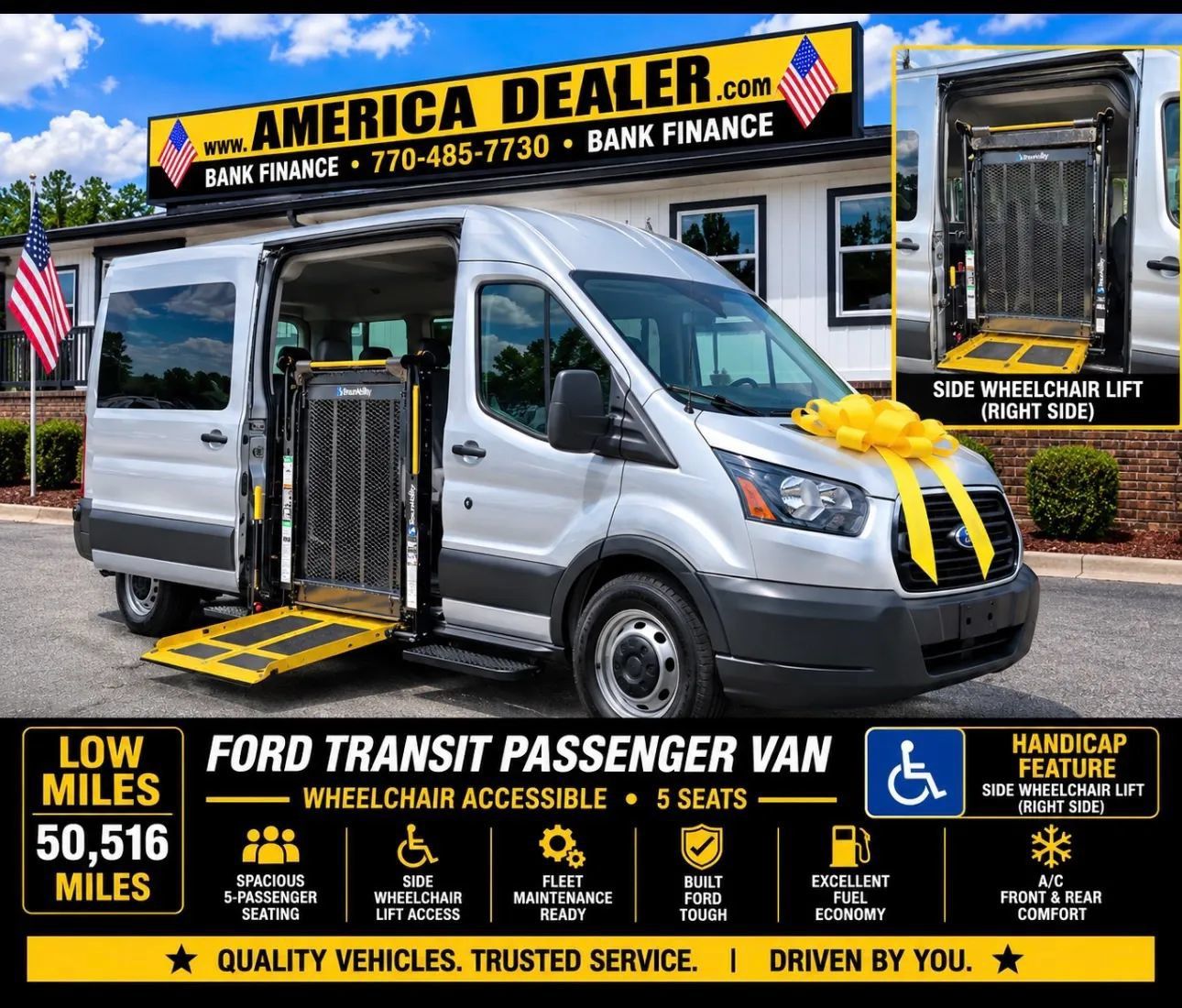 Used 2018 Ford Transit 350 XL RWD image 1