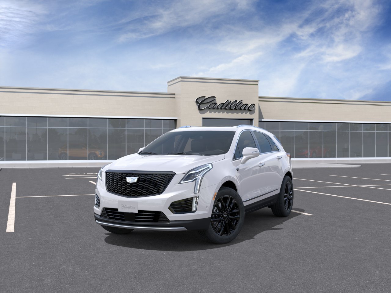 New 2026 Cadillac XT5 Premium Luxury w/ LPO, ONYX Package AWD/4WD image 8