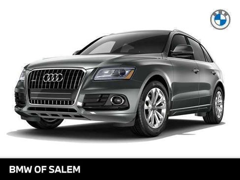 Used 2017 Audi Q5 2.0T Premium w/ Audi MMI Navigation Plus AWD/4WD image 1