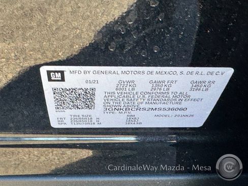 Used 2021 Chevrolet Blazer LT FWD image 13
