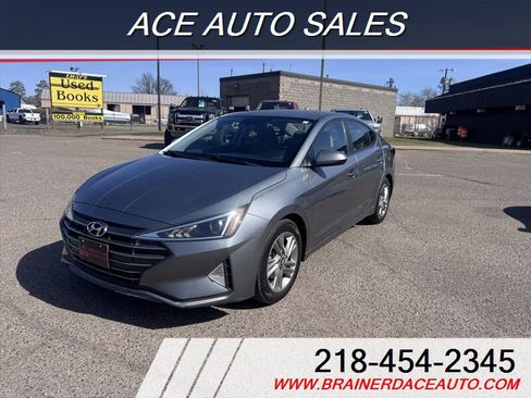 Used 2019 Hyundai Elantra SEL FWD image 1
