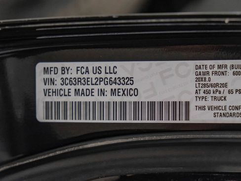 Used 2023 RAM 3500 Laramie AWD/4WD image 70