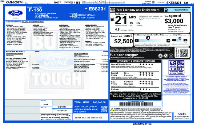 Used 2025 Ford F150 STX RWD image 5