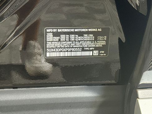 Used 2023 BMW X3 sDrive30i w/ Convenience Package RWD image 40
