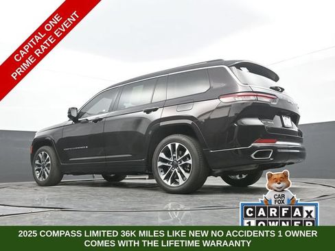 Used 2023 Jeep Grand Cherokee L Overland AWD/4WD image 58