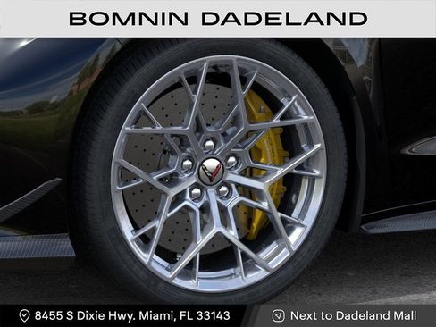 New 2026 Chevrolet Corvette ZR1 w/ ZR1 Carbon Fiber Aero Package RWD image 9