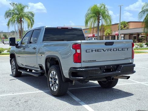 Used 2024 Chevrolet Silverado 2500 Custom w/ Custom Value Package AWD/4WD image 5