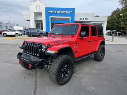 Used 2020 Jeep Wrangler Unlimited Sport