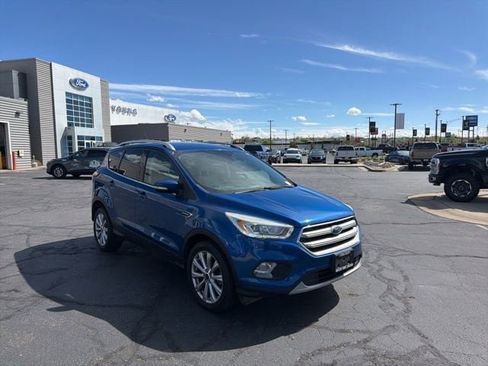 Used 2017 Ford Escape Titanium AWD/4WD image 1