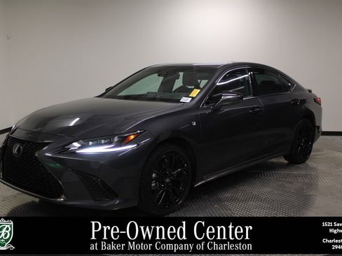 Used 2024 Lexus ES 300h F Sport w/ Accessory Package (Z1) image 1