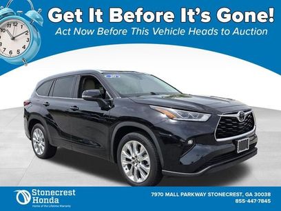 Used 2020 Toyota Highlander Limited