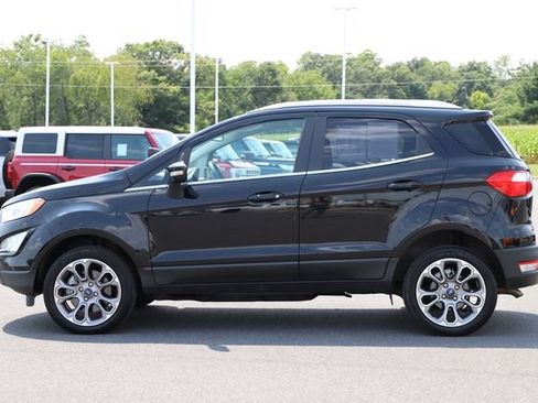 Certified 2018 Ford EcoSport Titanium AWD/4WD image 2