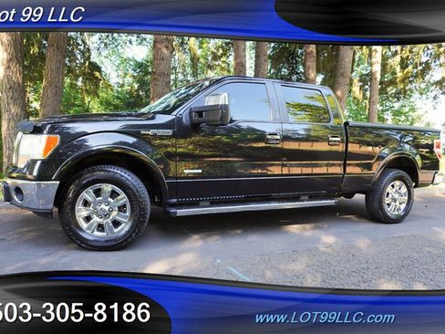 Used 2011 Ford F150 Lariat w/ Lariat Chrome Pkg AWD/4WD image 5