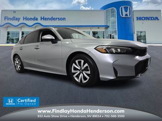 Certified 2025 Honda Civic LX video 1