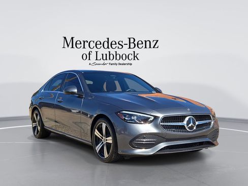 New 2025 Mercedes-Benz C 300 Sedan image 1