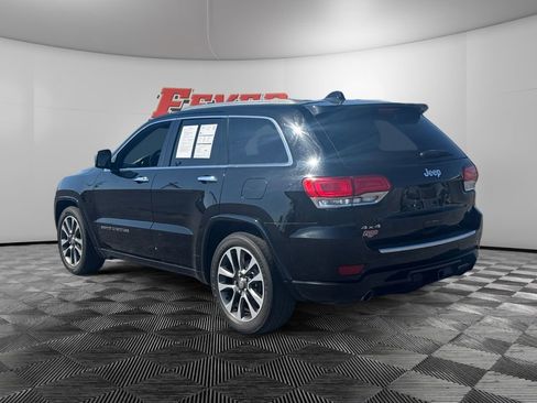 Used 2018 Jeep Grand Cherokee Overland image 3