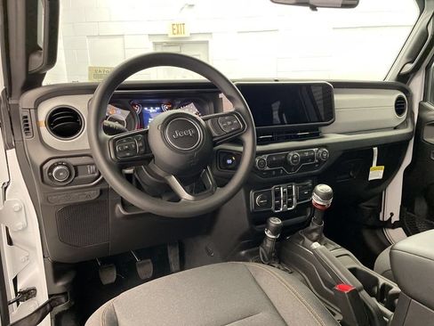 New 2026 Jeep Wrangler Unlimited Sport AWD/4WD image 9
