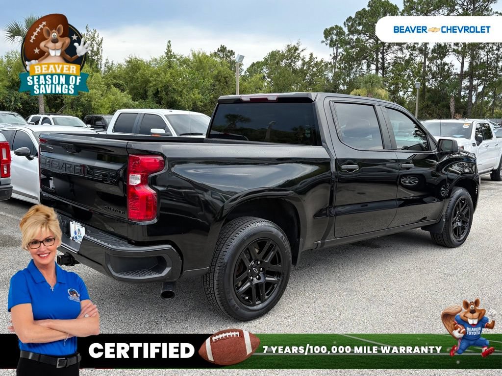 Used 2023 Chevrolet Silverado 1500 Custom w/ Rally Edition RWD image 7