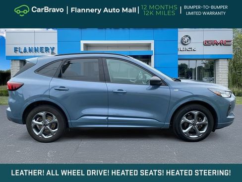 Used 2023 Ford Escape ST-Line w/ Tech Pack #1 AWD/4WD image 8