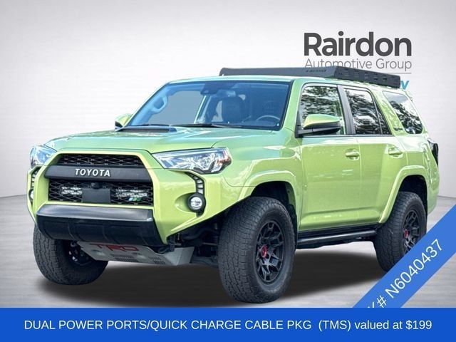 Used 2022 Toyota 4Runner TRD Pro AWD/4WD image 2