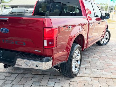 Used 2018 Ford F150 Lariat w/ Equipment Group 502A Luxury AWD/4WD image 28