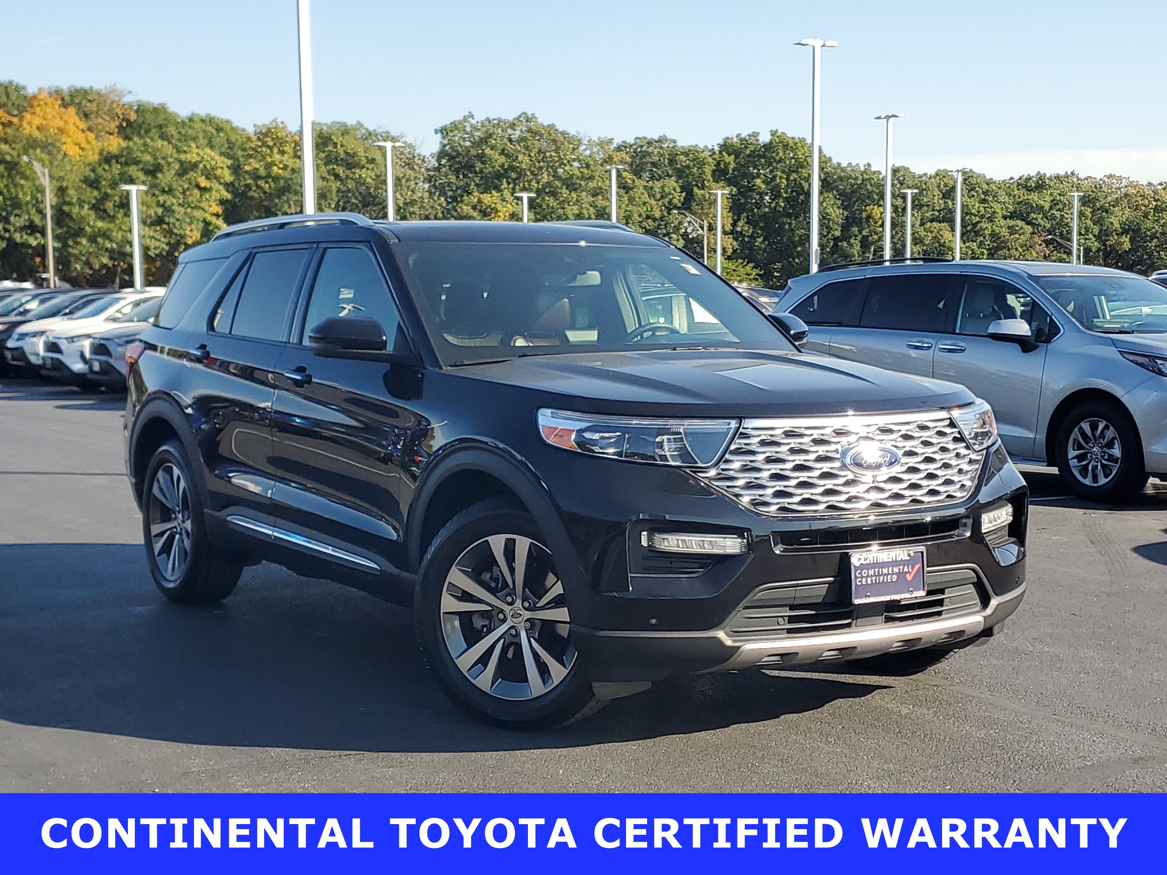 Used 2020 Ford Explorer Platinum w/ Premium Technology Package AWD/4WD 360° Tour