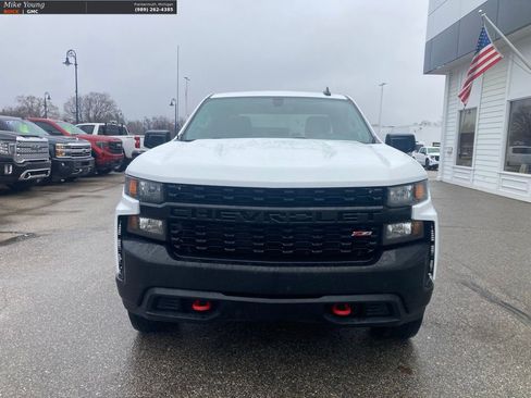 Used 2020 Chevrolet Silverado 1500 Custom Trail Boss w/ Custom Convenience Package image 2